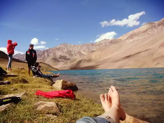 Photo of Surviving Chandratal