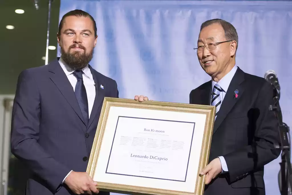 Photo of Leo DiCaprio Is Rest