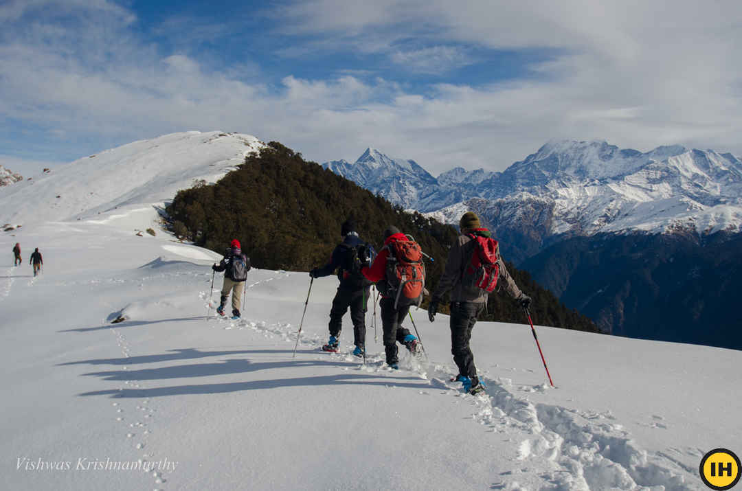 Best treks on sale by month