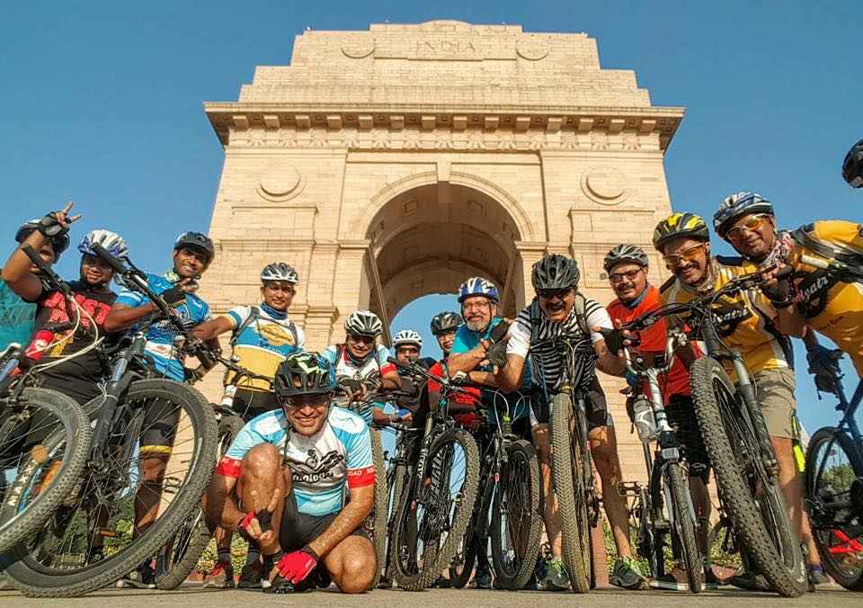 Biking group outlet