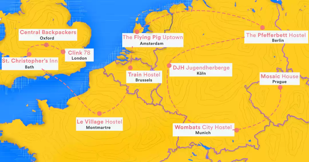 Photo of From London to Pragu