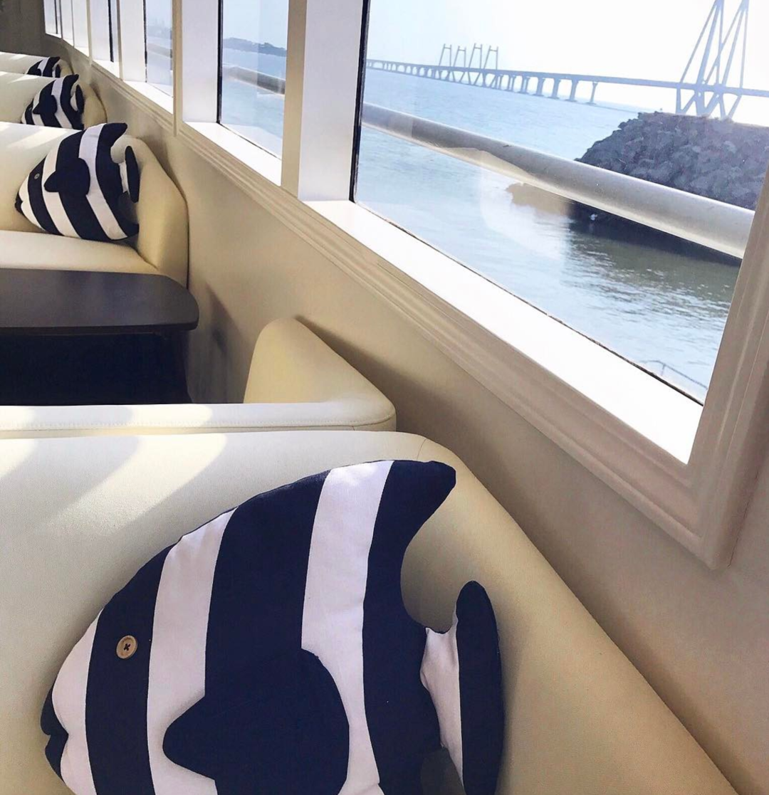 All You Need To Know About Ab Celestial Mumbais First 247 Luxury Floating Hotel Know everything about the first floatel of mumbai.