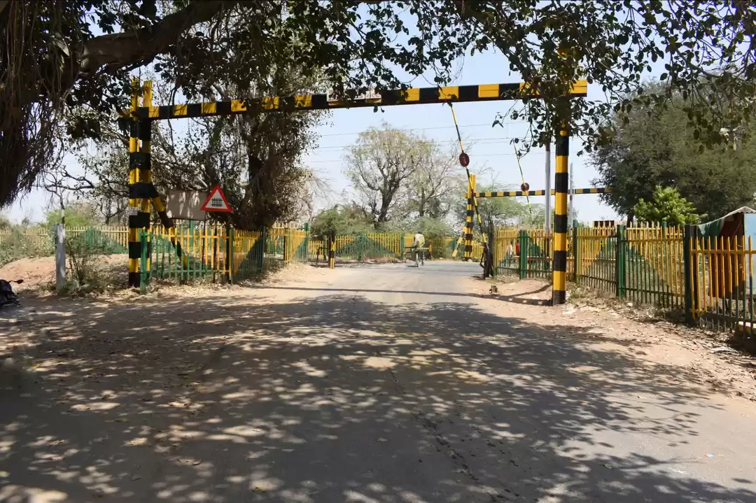 Photo of Railway crossing
