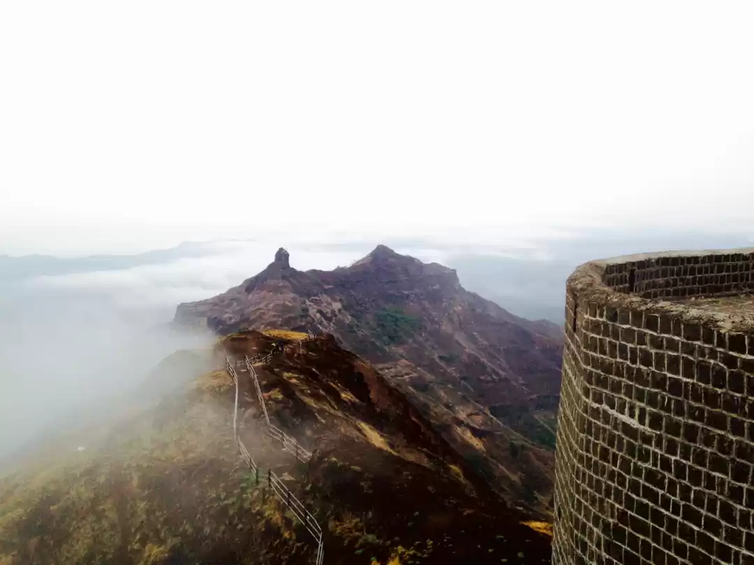 Photo of Torna moonlight trek