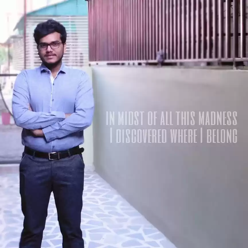 Photo of Riddhesh Nadkarni