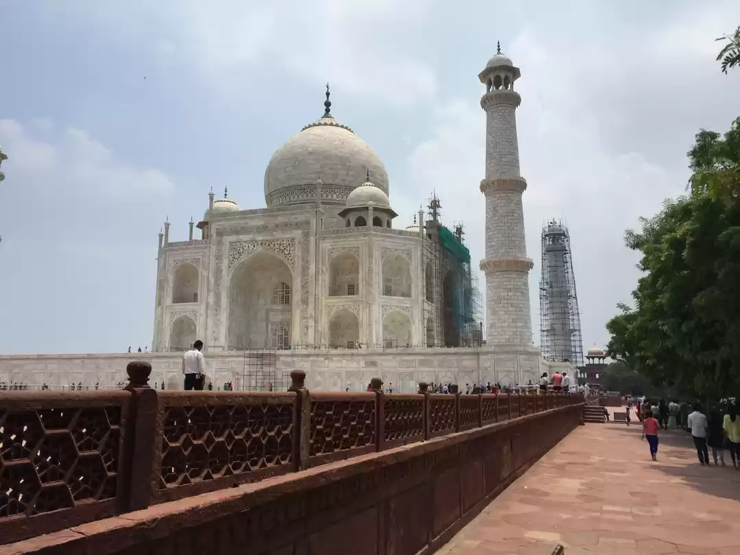 Photo of Taj Mahal