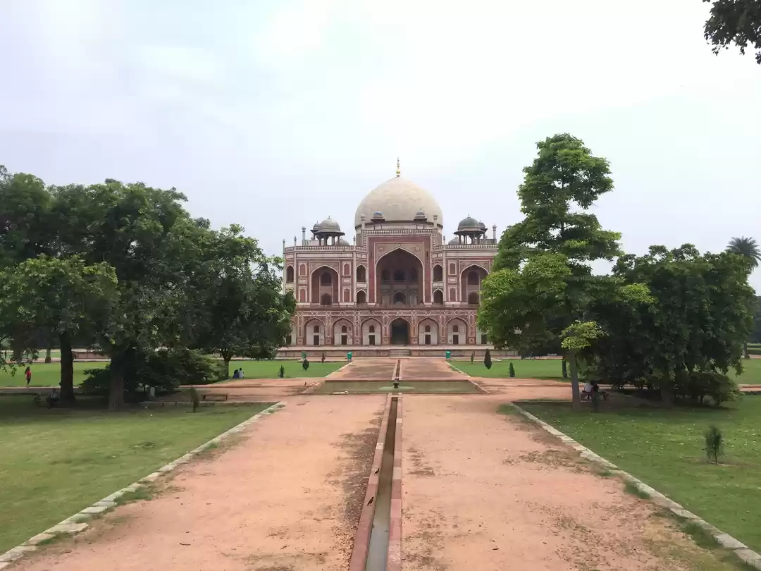 Photo of Humayun Tomb