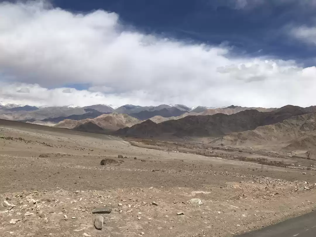 Photo of Ladakh in March :