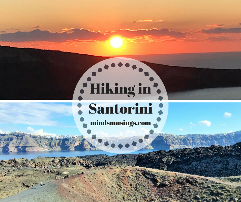 Photo of Hiking in Santorini,