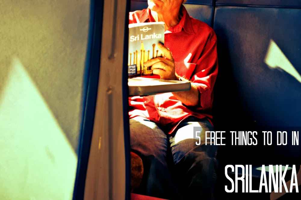 Photo of 5 Free Things to do in Sri Lanka