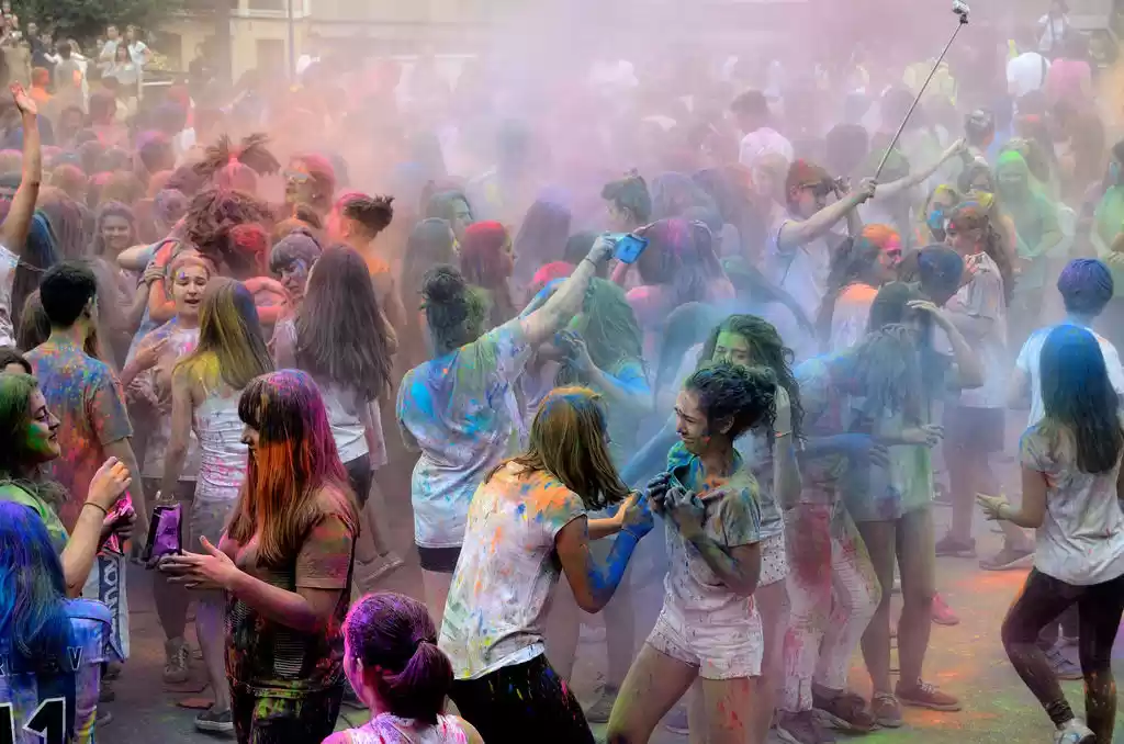 Photo of This Holi festival i