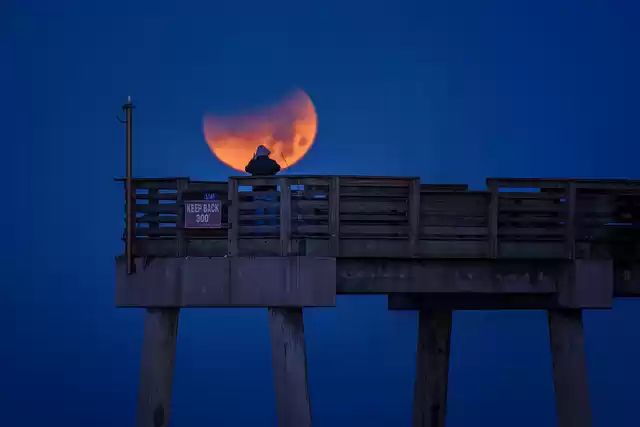 Photo of The Super Blue Blood