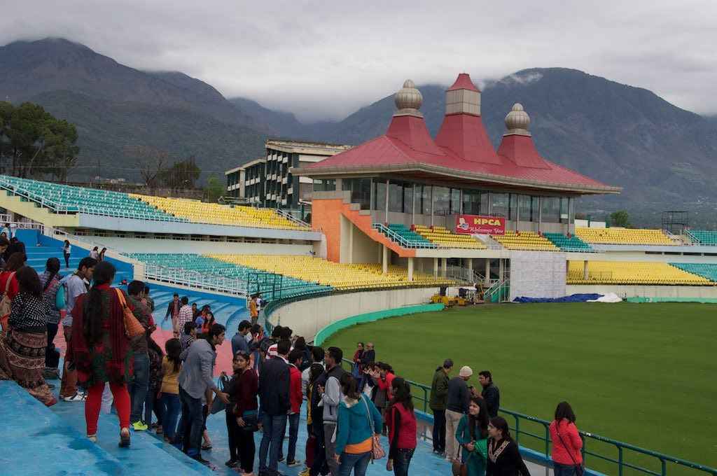 The Pavilion Dharamshala Best Time To Go Cost Food More Tripoto Dharamshala stadium in himachal pradesh is situated at an altitude of 1,457 m (4,780 ft 2 in) above sea level, highest. the pavilion dharamshala best time to