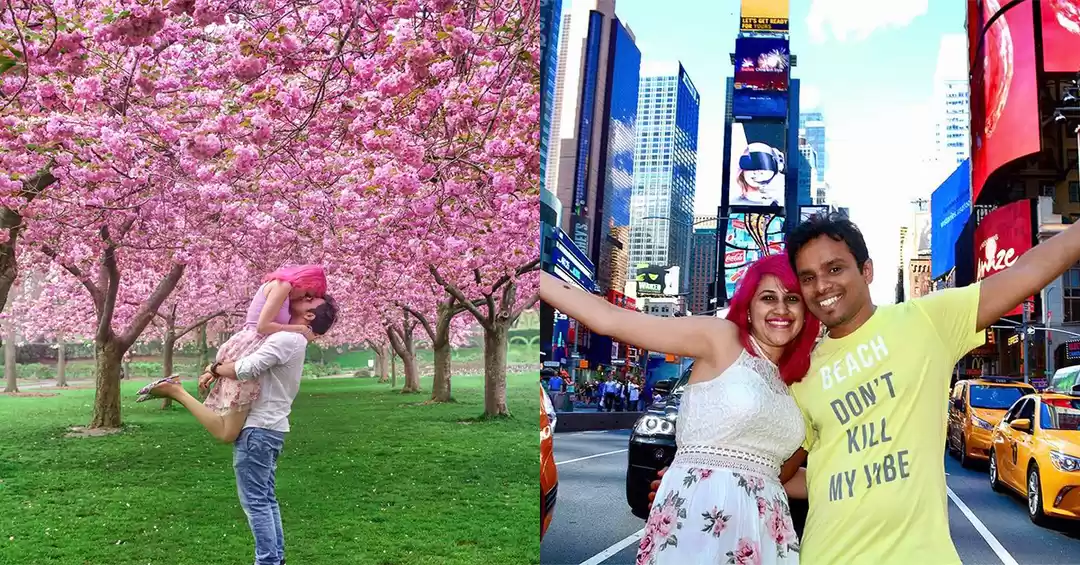 Photo of Indian Instagrammer 