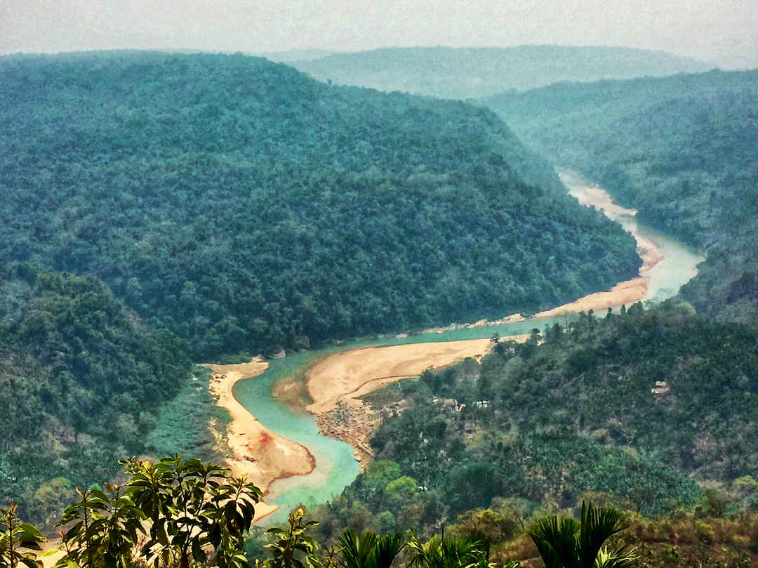 Exquisite Wari Chora In Meghalaya - South Garo Hills Tourism