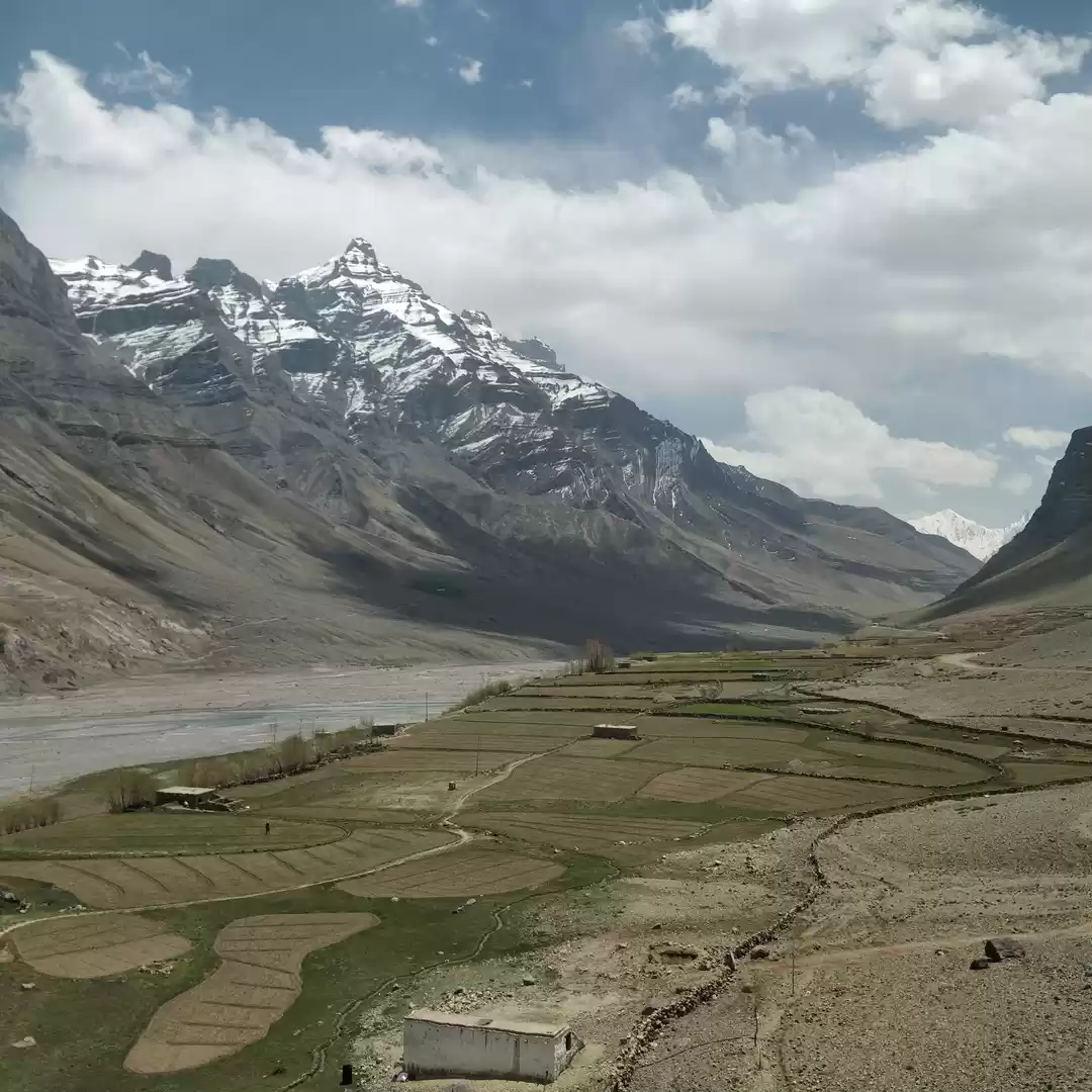 Photo of Spiti in May