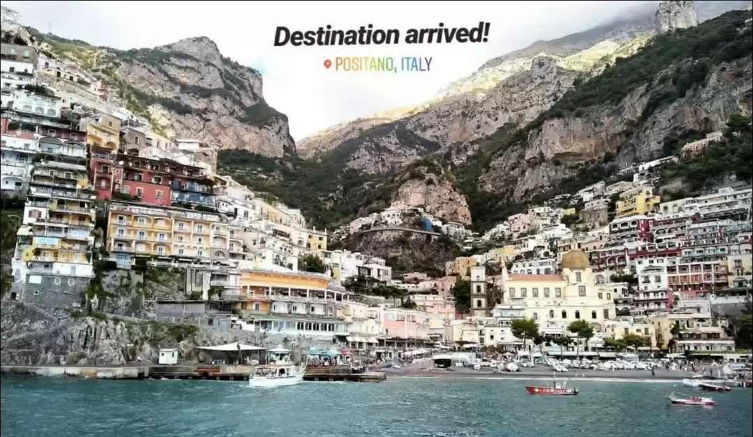 Photo of Positano in pictures