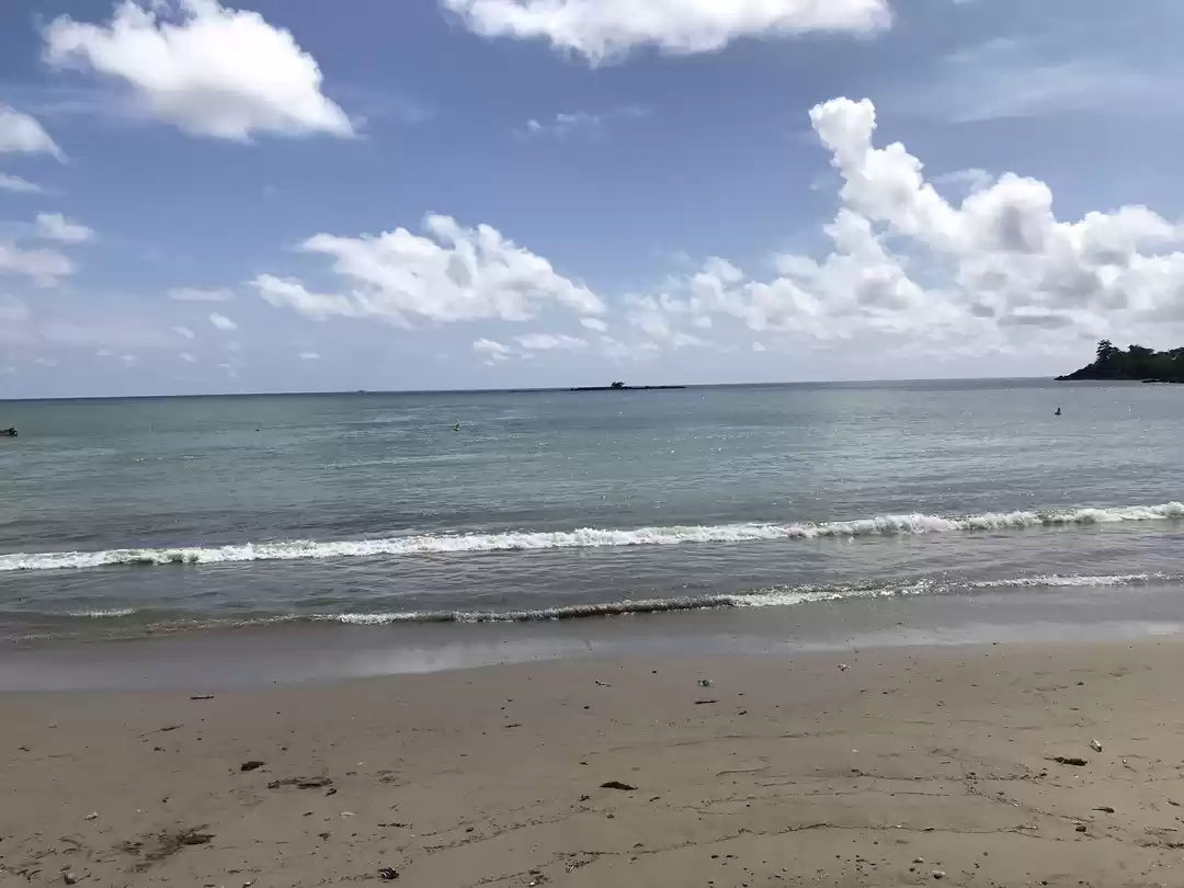 Photo of A Beach is God's po