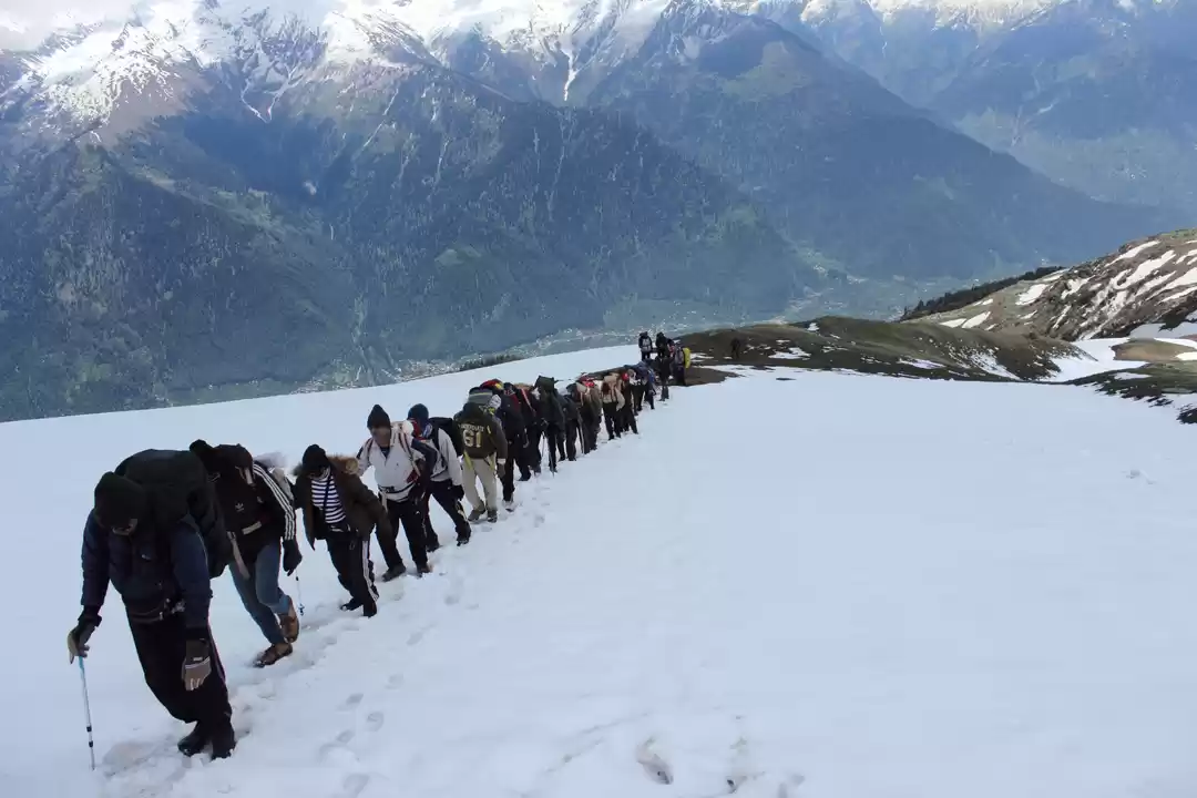 Photo of Saurkundi Pass - A T
