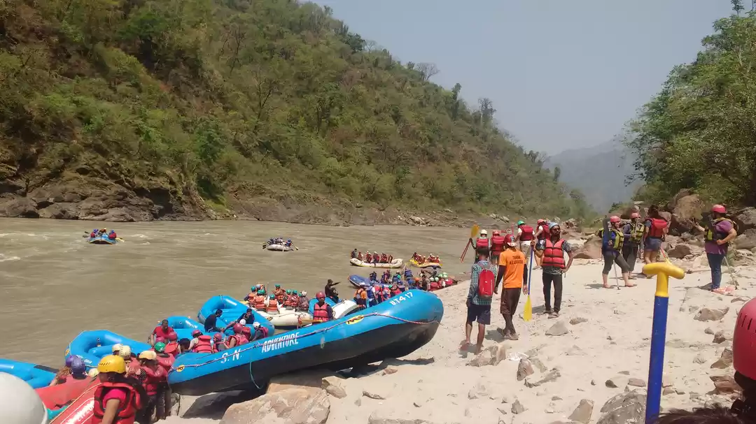 Photo of Rafting in Rishikesh