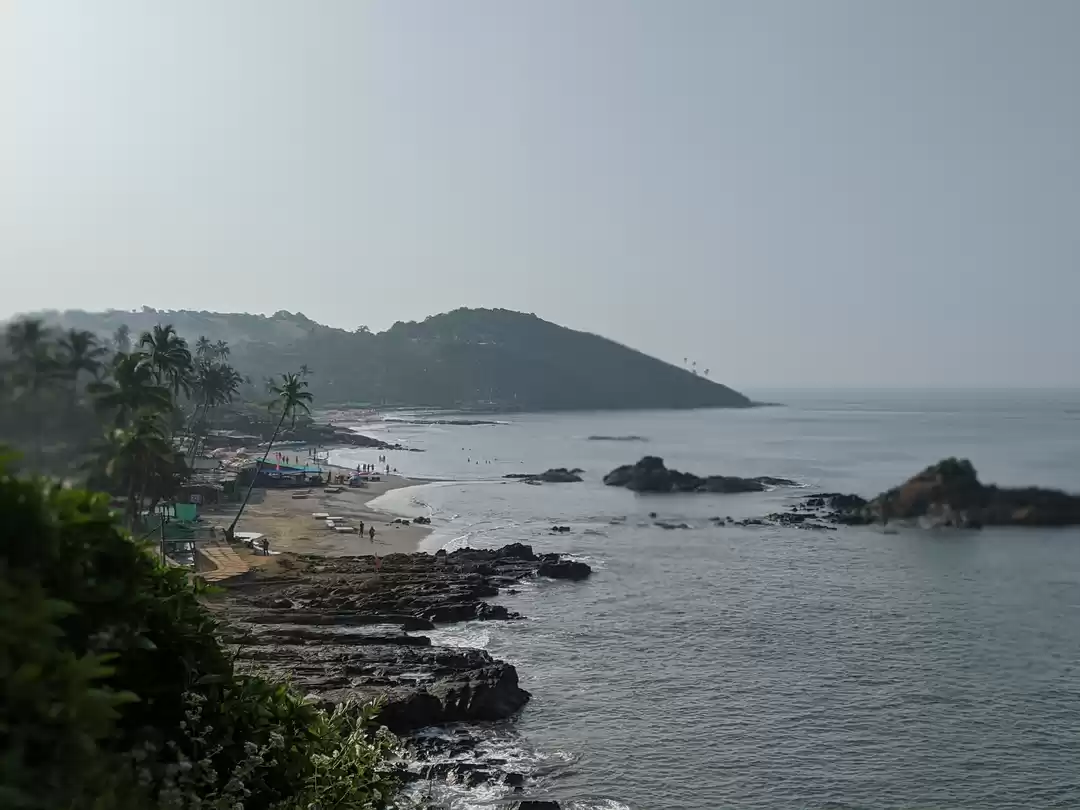 Photo of Vagator Beach and Be
