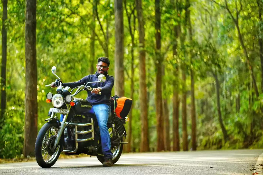 Photo of Valparai: Bike ride