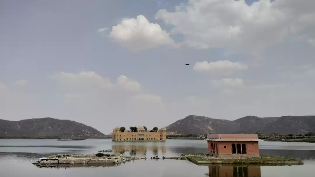 Photo of Title : Jal Mahal, J