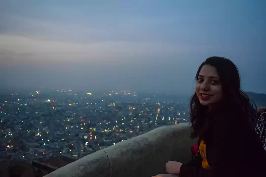 Photo of Nahargarh fort and i