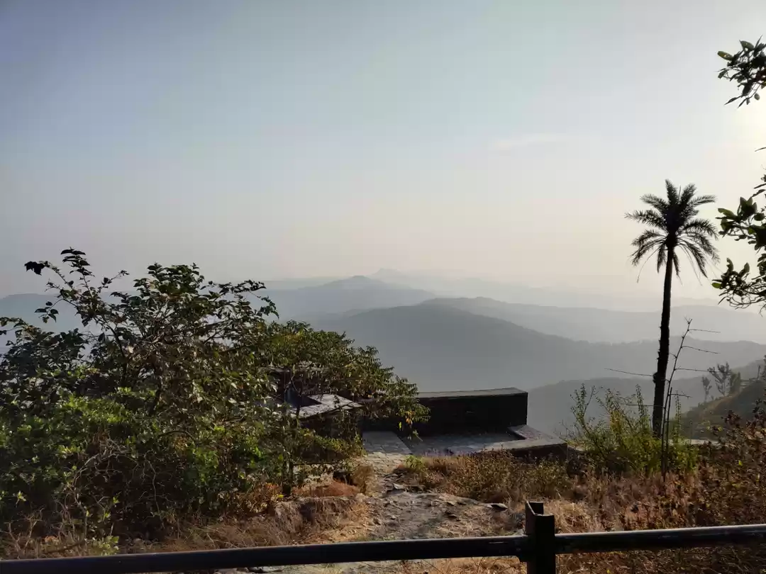 Photo of Sinhagad fort. Morni