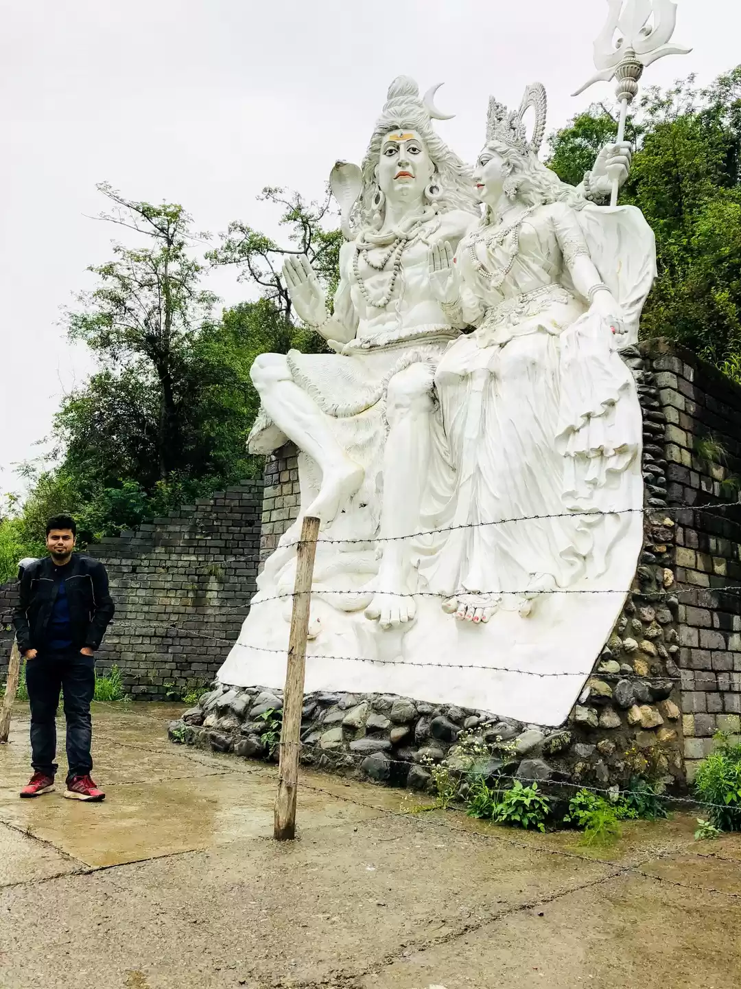 Ashwani Khad A sacred hidden Monk in the heart of Solan. HiddenGem - Tripoto