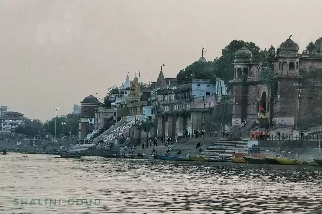Photo of BENARAS "through my 