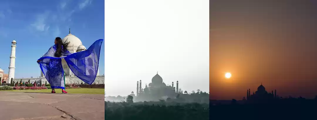 Photo of TAJ MAHAL from a pho
