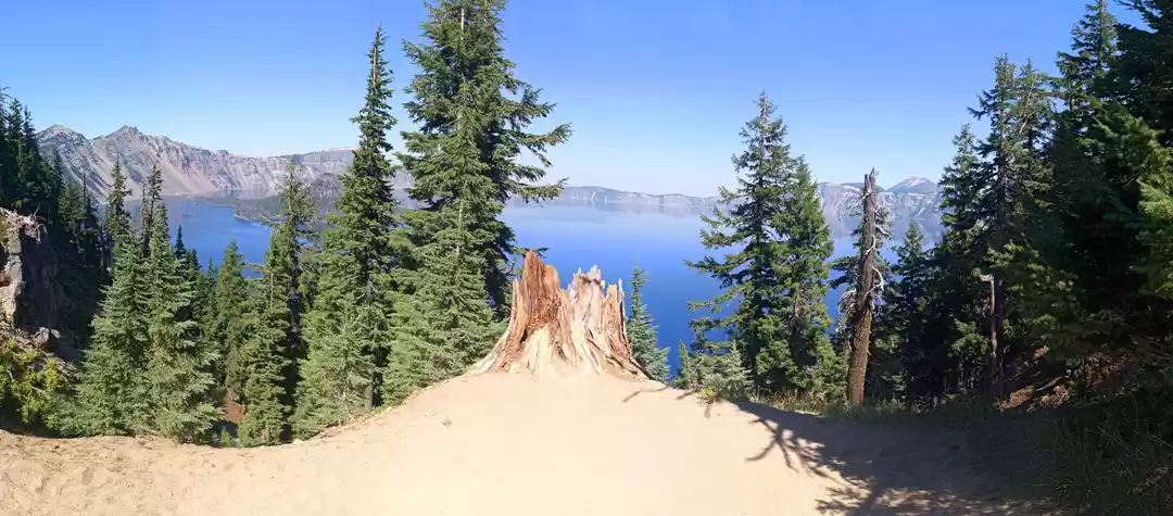 Photo of Crater Lake : Oregon
