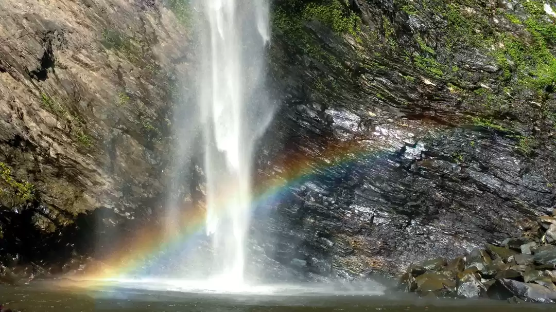 Photo of A hidden waterfall w