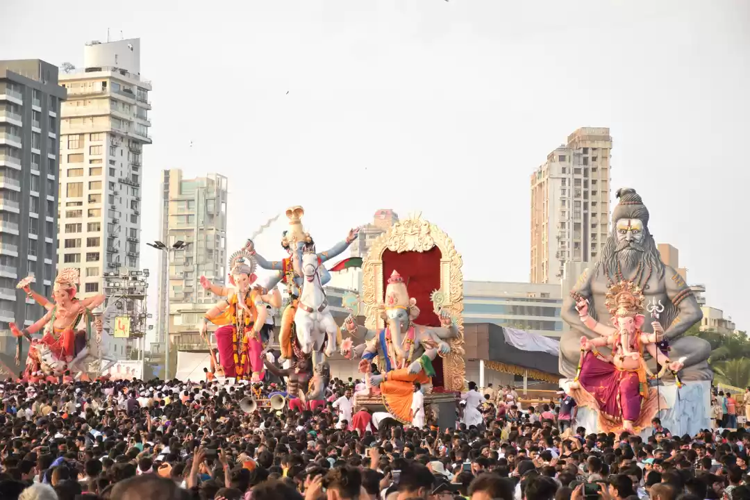 Photo of Mumbai’s Ganesh Fest