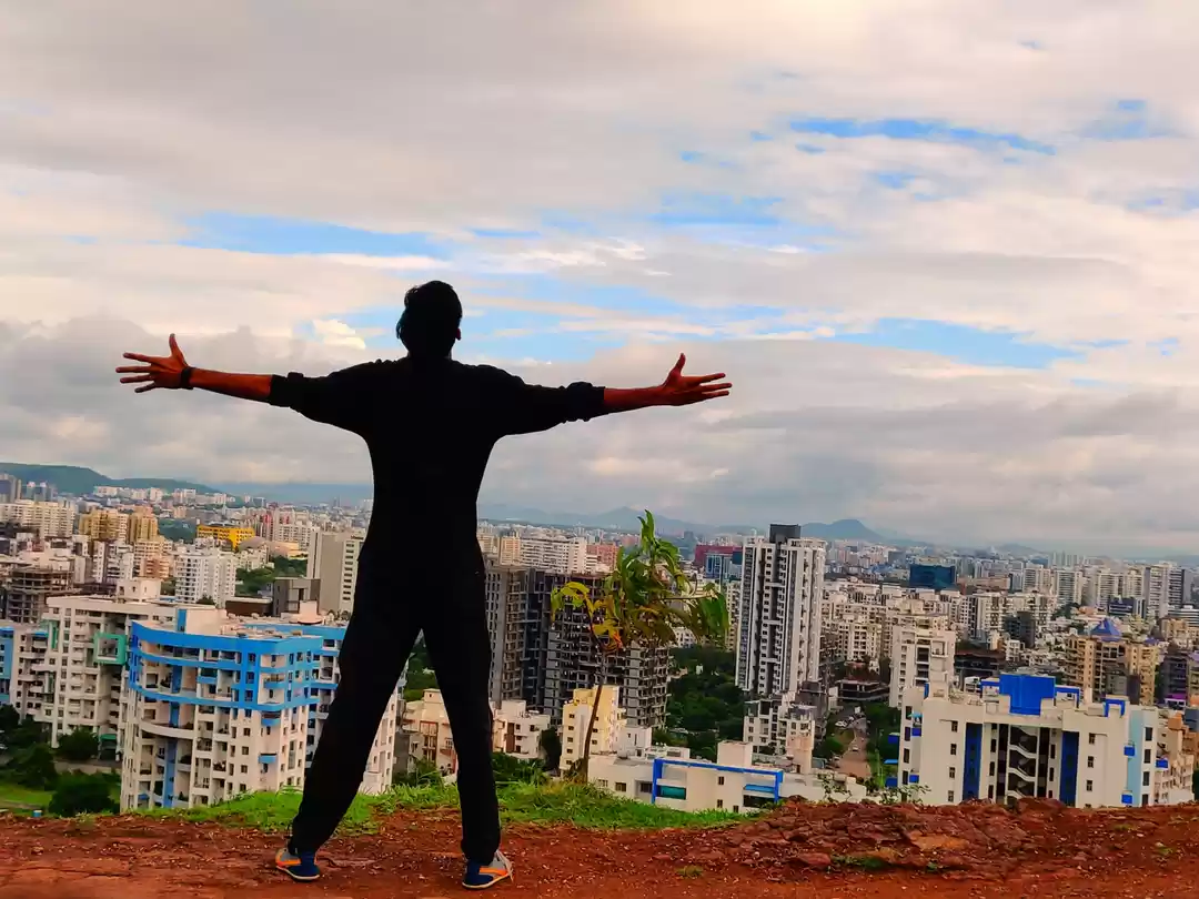 Photo of Pune and those Hills