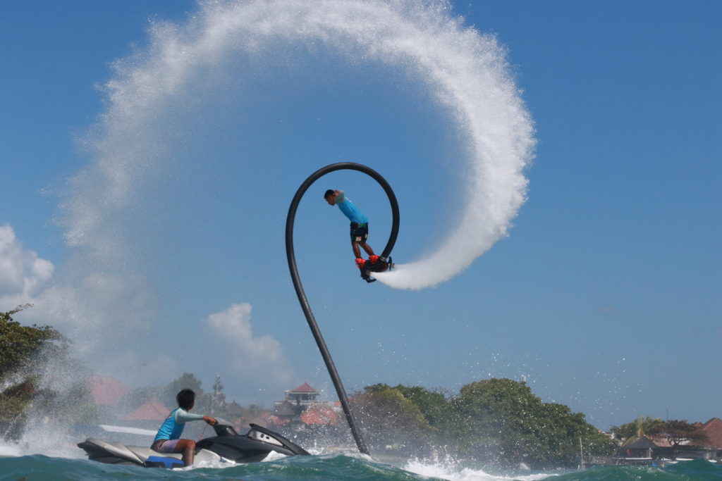 4 Best Places to Go Flyboarding in Bali - Where to Ride Water