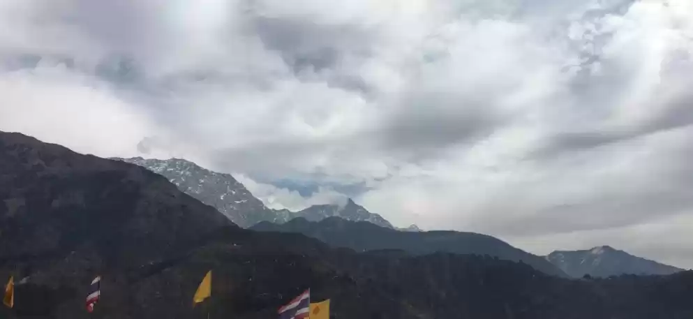 Photo of McLeodganj and Dhara