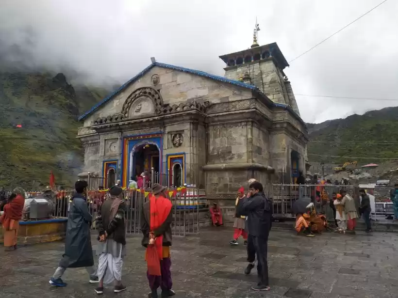 Photo of केदारनाथ यात्रा दिल्