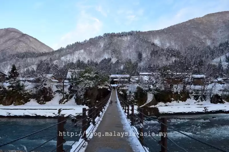 Photo of Shirakawa-Go Village