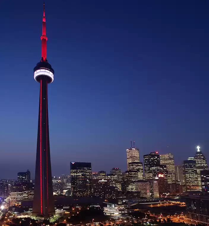 Photo of CN Tower - the shimm