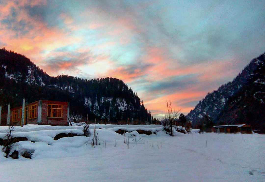 Pulga Winter Of 2015 Tripoto Pulga fairy forest party kasol. pulga winter of 2015 tripoto
