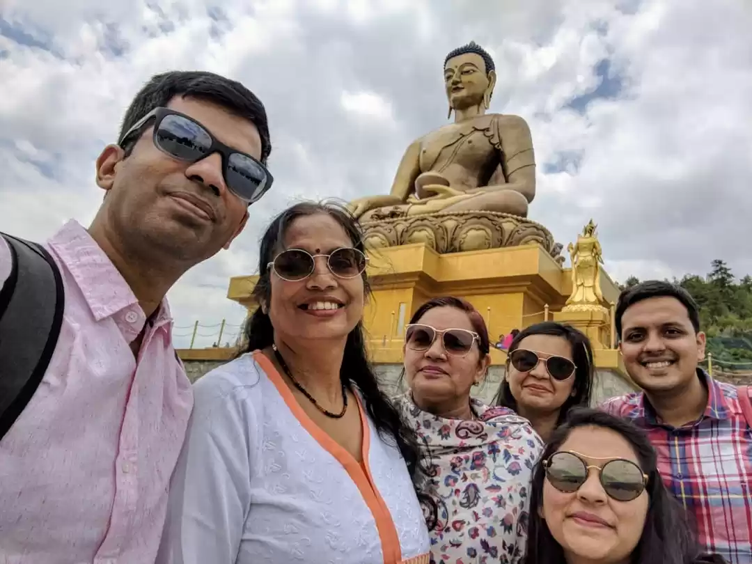 Photo of Buddha Point #Selfie