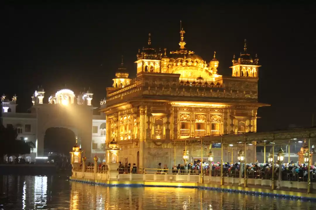 Photo of Golden Temple Histor