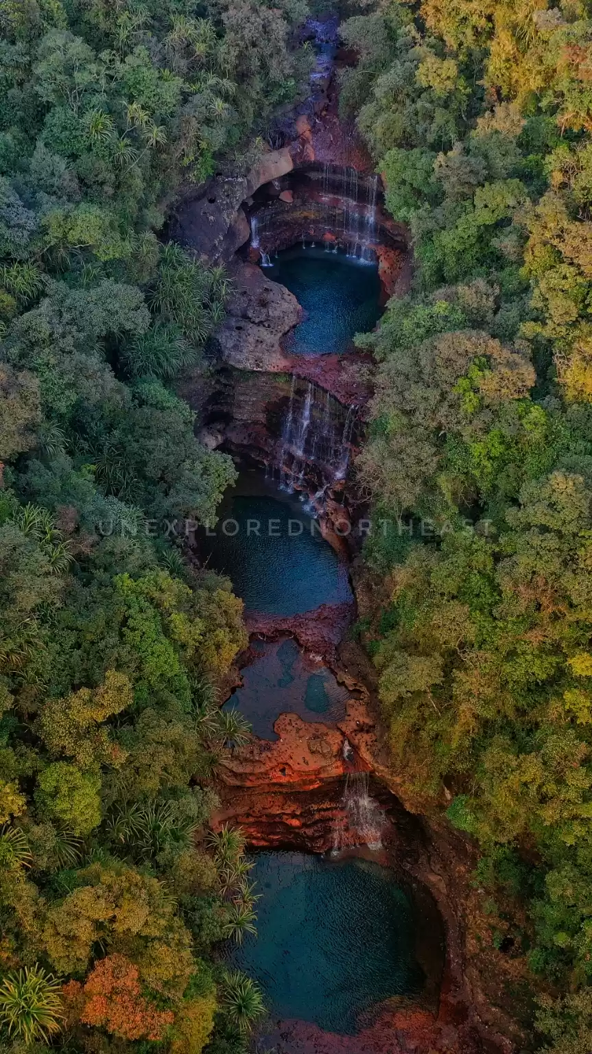 Photo of Wei Sawdong Waterfal