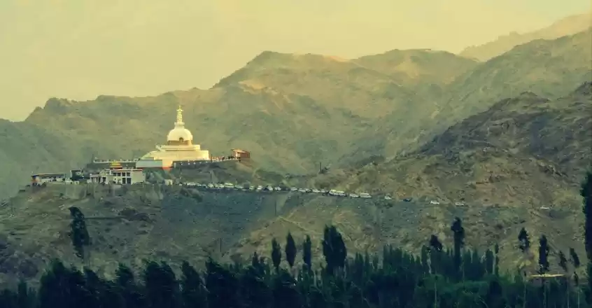 Photo of Ladakh, in the pursu