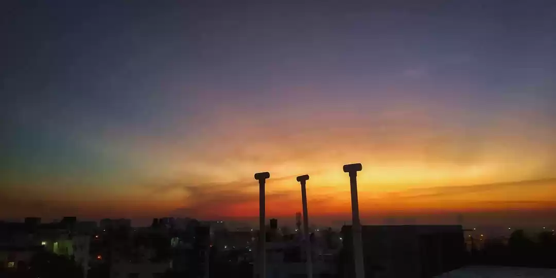 Photo of Why today’s sunset w