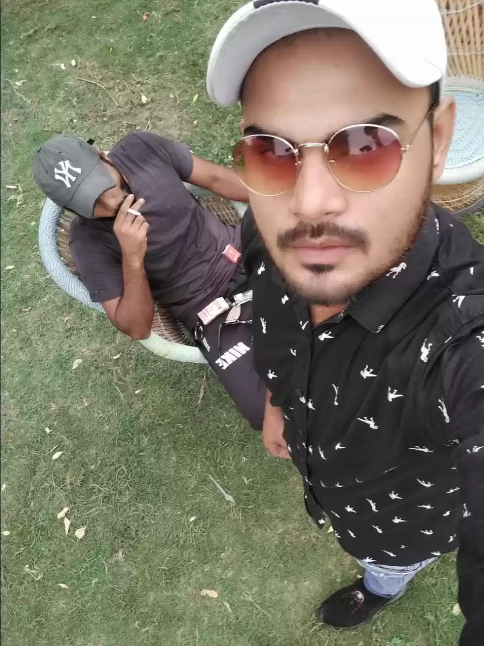 Photo of At Haridwar, in sear