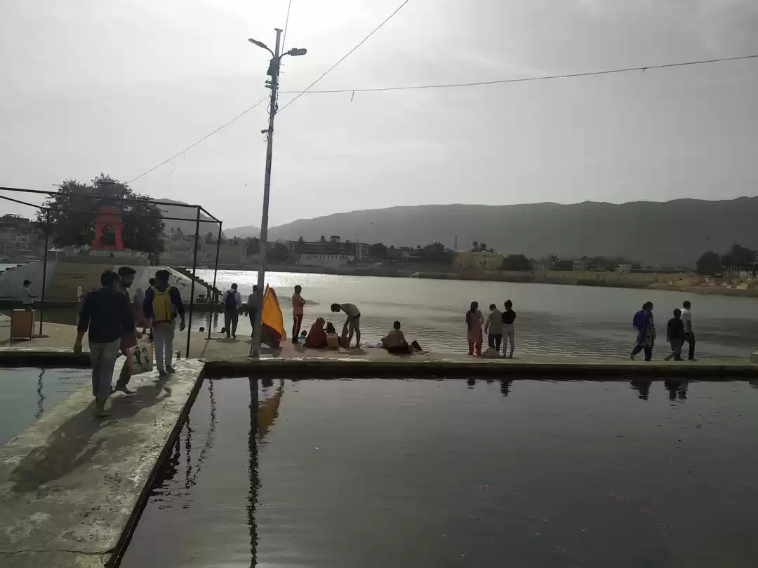 Photo of This time in Pushkar