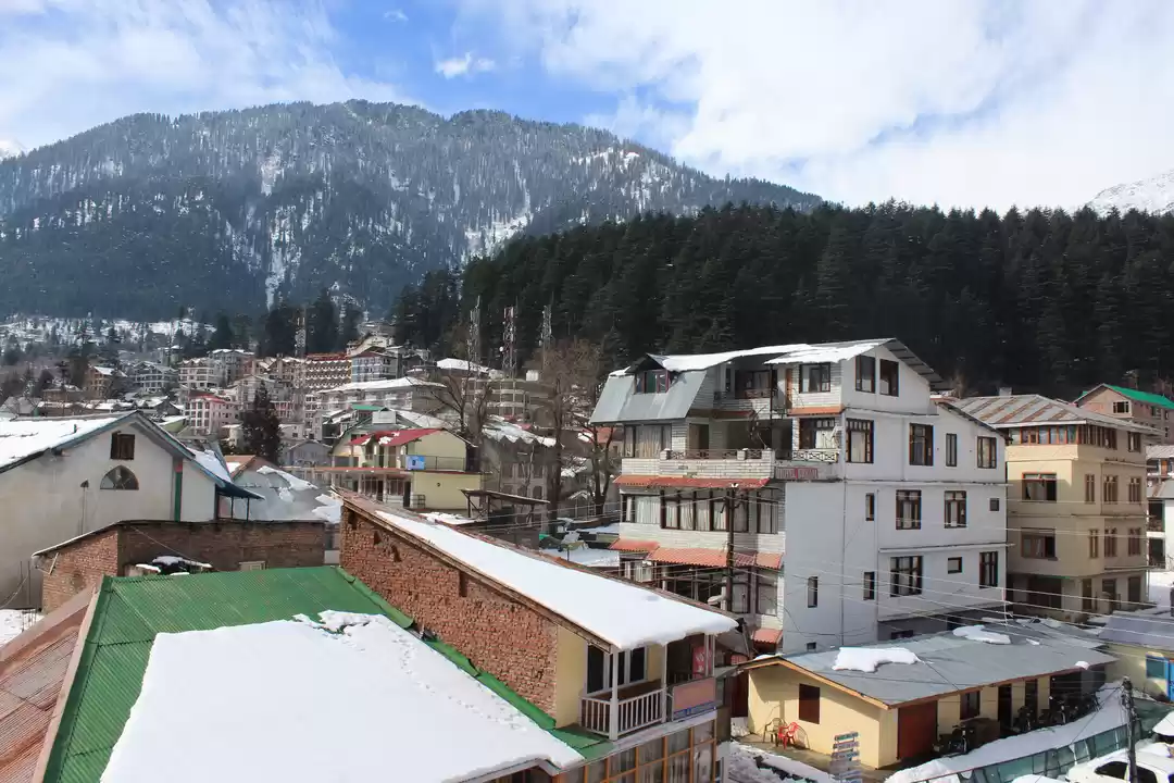 Photo of Manali: The Snow-Dra